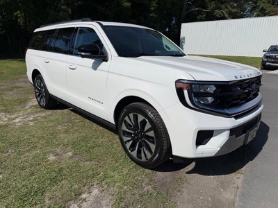 2026 Ford Expedition MAX Platinum 4x4 4dr SUV