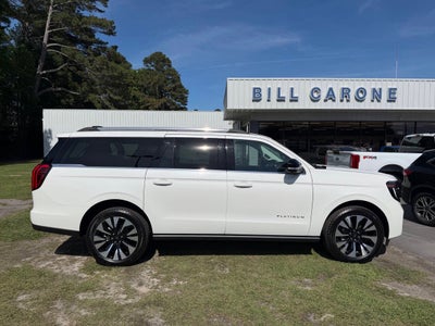 2026 Ford Expedition MAX Platinum 4x4 4dr SUV