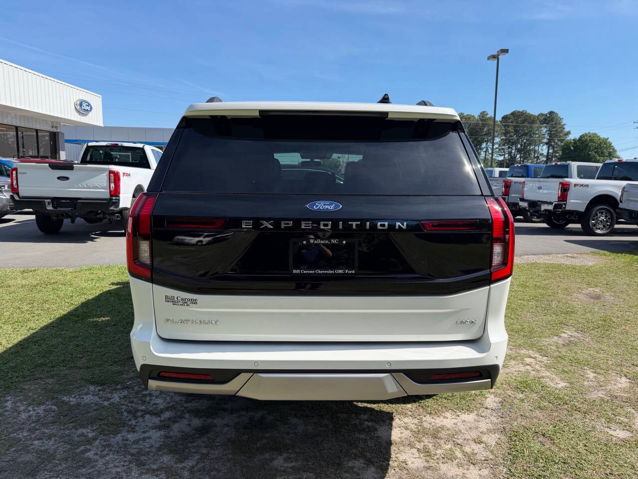 2026 Ford Expedition MAX Platinum 4x4 4dr SUV