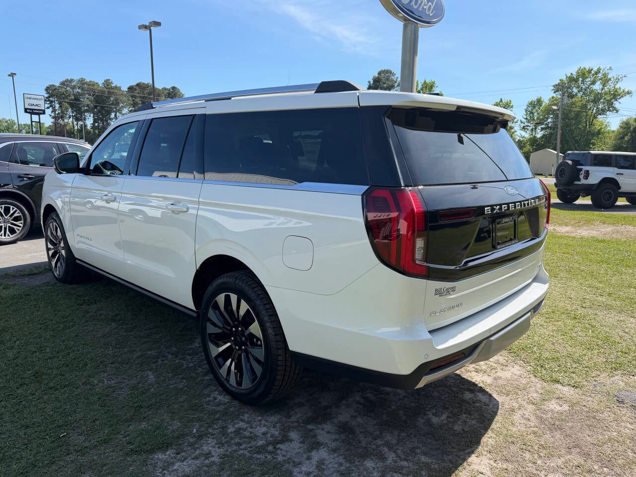 2026 Ford Expedition MAX Platinum 4x4 4dr SUV