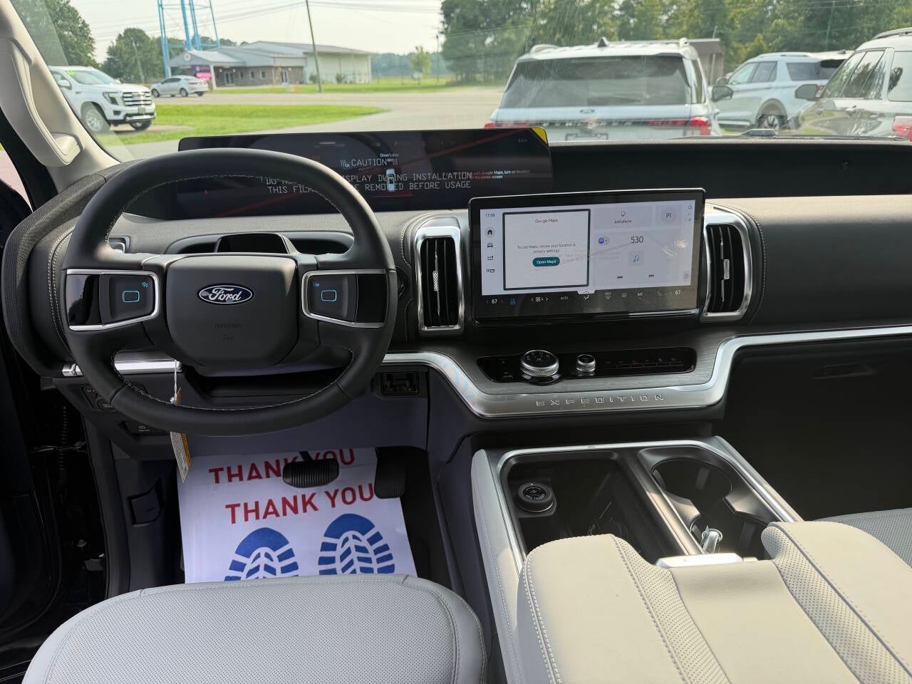 2027 Ford Expedition MAX Platinum 4x4 4dr SUV