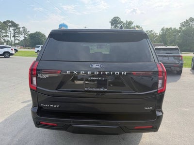 2027 Ford Expedition MAX Platinum 4x4 4dr SUV
