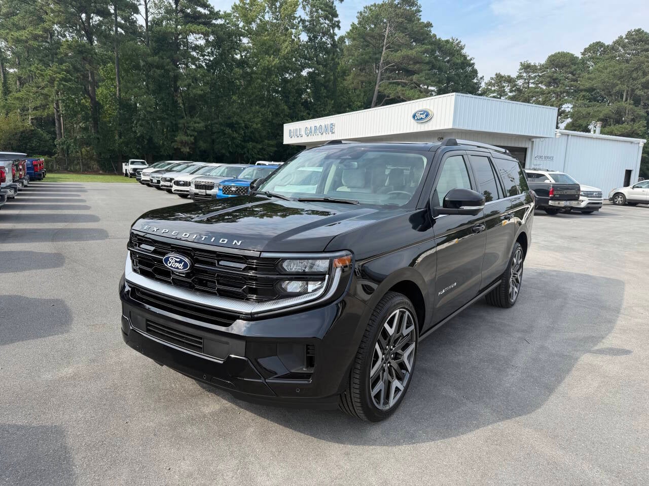 2027 Ford Expedition MAX Platinum 4x4 4dr SUV