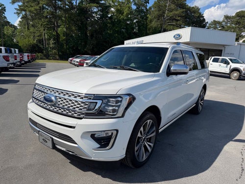 2021 Ford Expedition MAX Platinum 4x4 4dr SUV