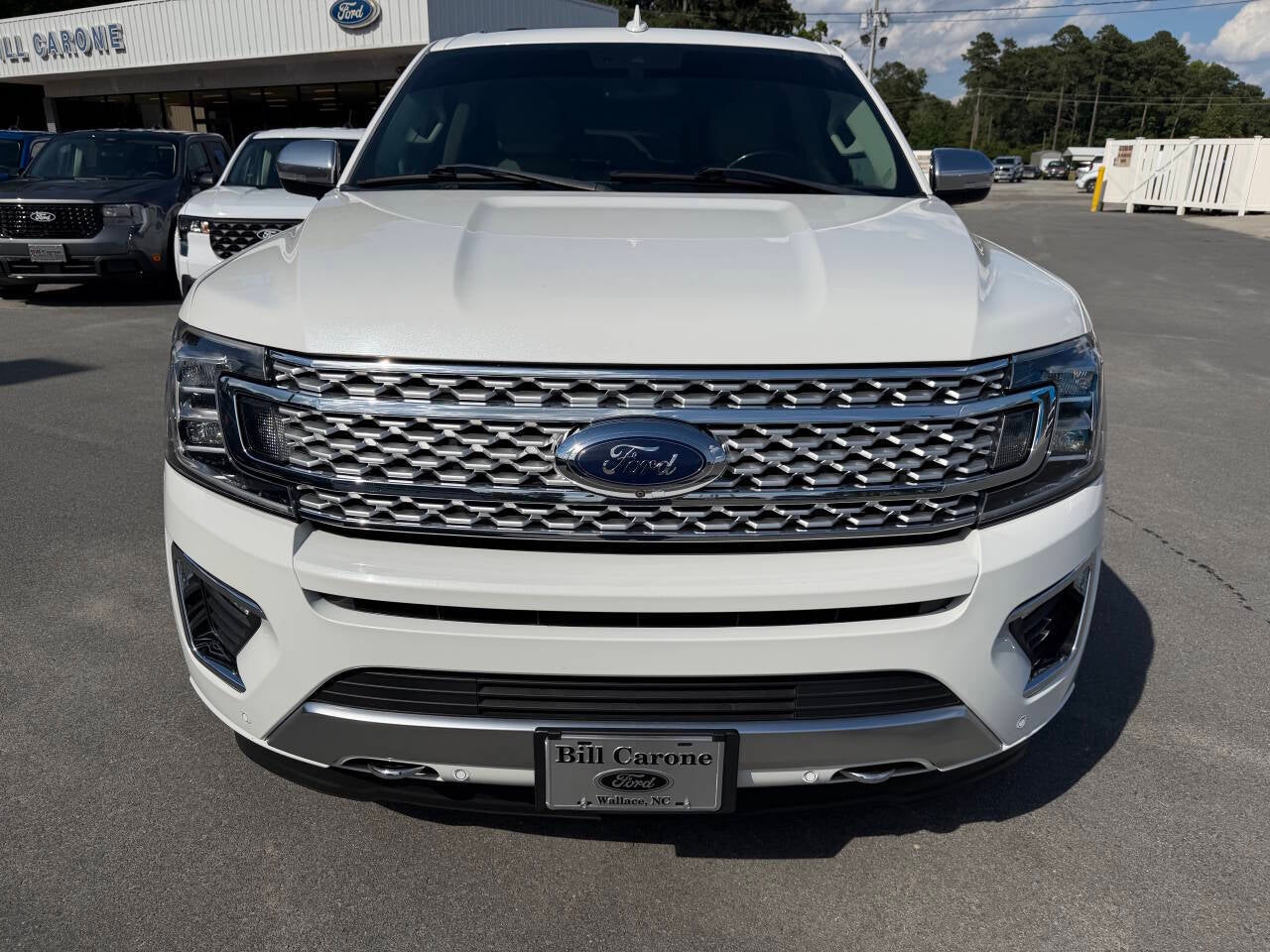2021 Ford Expedition MAX Platinum 4x4 4dr SUV