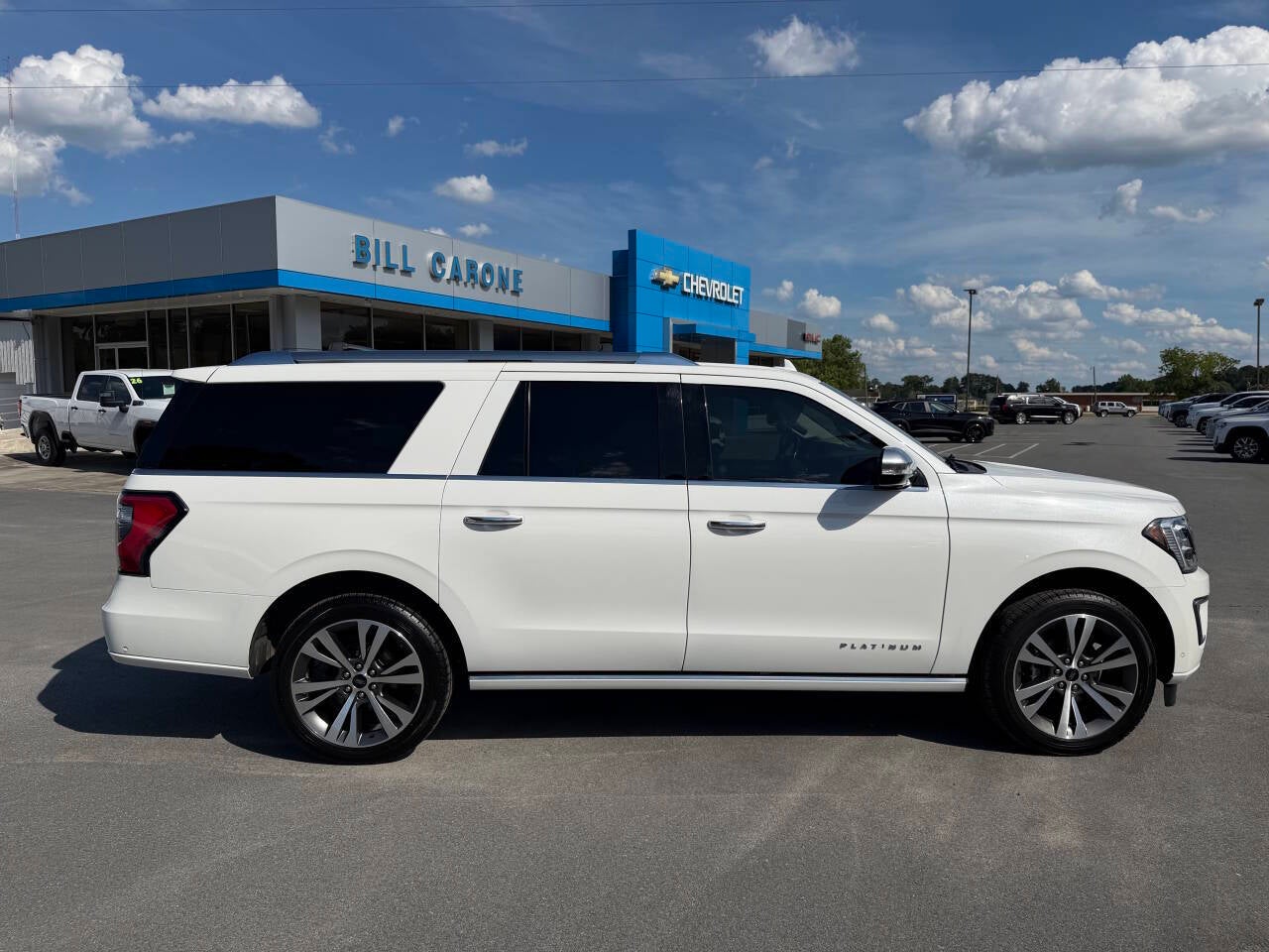 2021 Ford Expedition MAX Platinum 4x4 4dr SUV