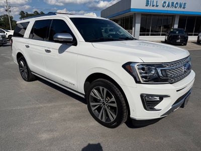 2021 Ford Expedition MAX Platinum 4x4 4dr SUV