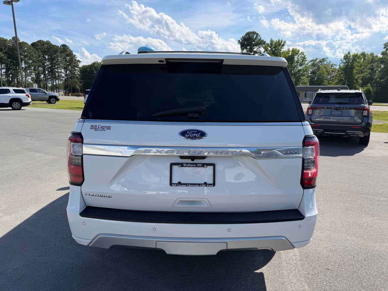 2021 Ford Expedition MAX Platinum 4x4 4dr SUV