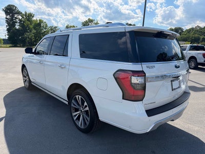 2021 Ford Expedition MAX Platinum 4x4 4dr SUV