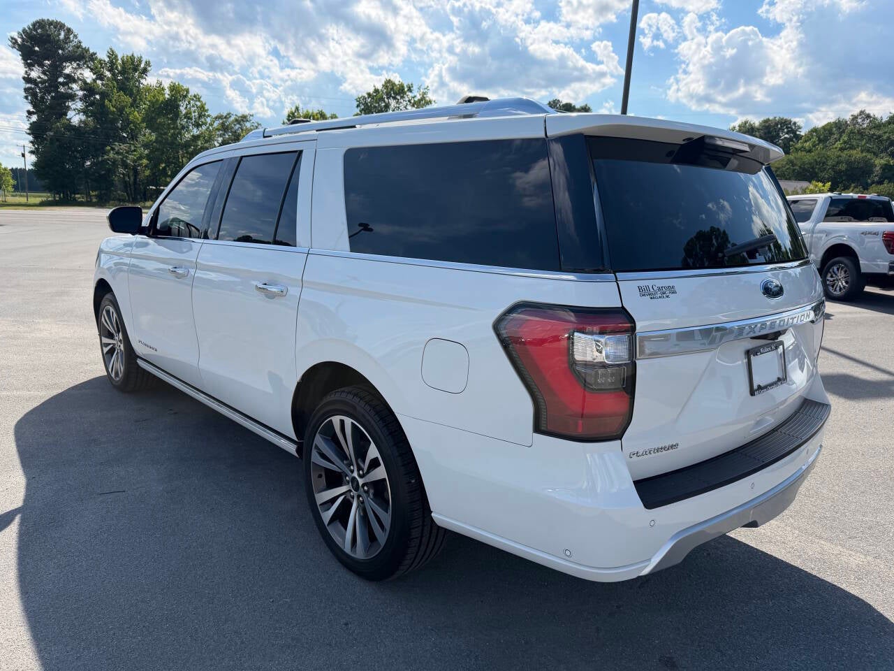 2021 Ford Expedition MAX Platinum 4x4 4dr SUV