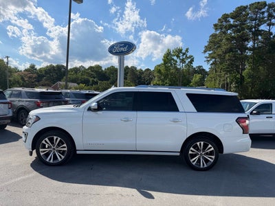 2021 Ford Expedition MAX Platinum 4x4 4dr SUV