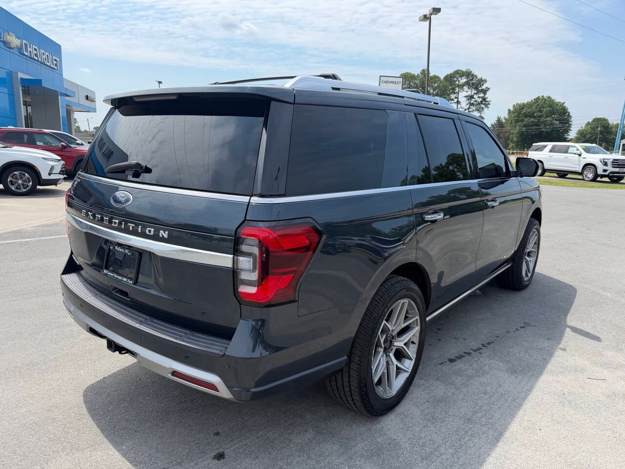 2023 Ford Expedition Platinum 4x4 4dr SUV