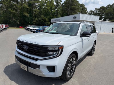 2026 Ford Expedition Platinum 4x4 4dr SUV