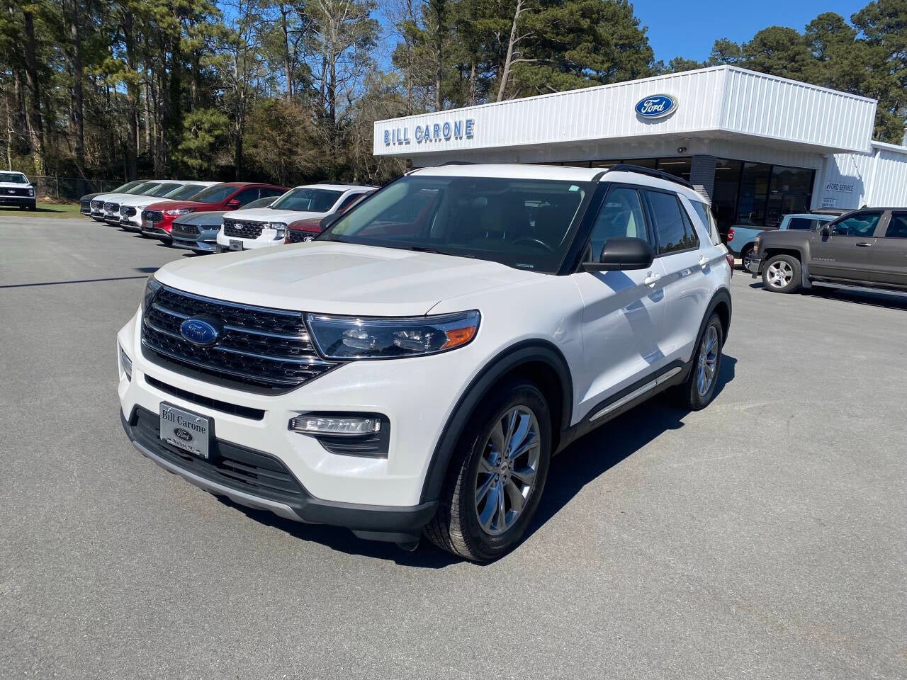 2021 Ford Explorer XLT 4dr SUV