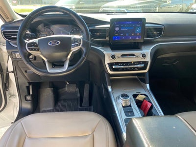 2021 Ford Explorer XLT 4dr SUV