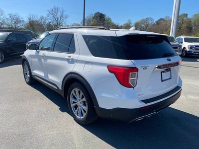 2021 Ford Explorer XLT 4dr SUV