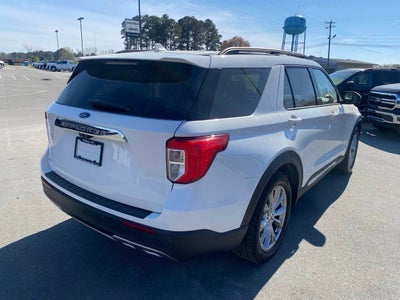 2021 Ford Explorer XLT 4dr SUV