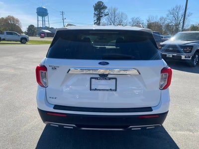 2021 Ford Explorer XLT 4dr SUV