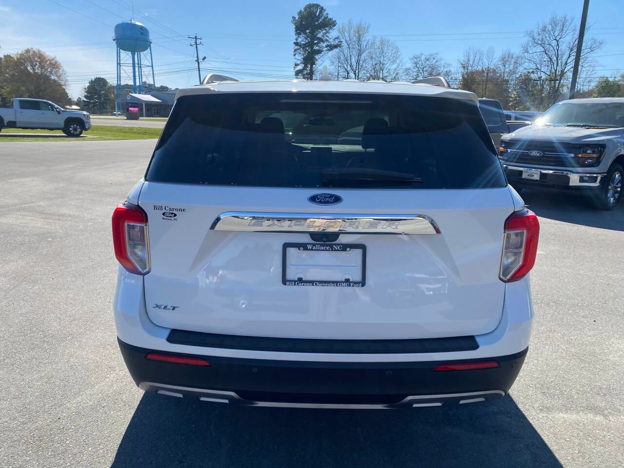 2021 Ford Explorer XLT 4dr SUV