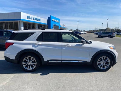 2021 Ford Explorer XLT 4dr SUV