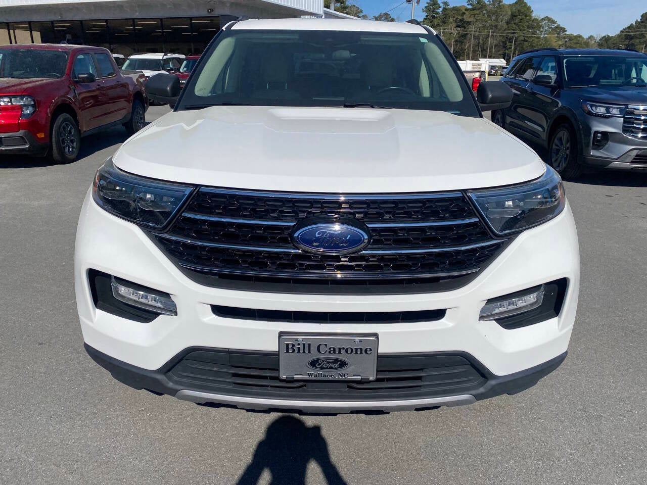 2021 Ford Explorer XLT 4dr SUV