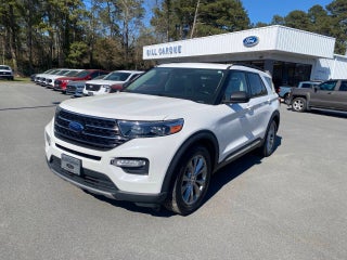2021 Ford Explorer XLT 4dr SUV