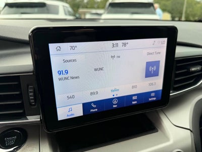 2023 Ford Explorer XLT 4dr SUV