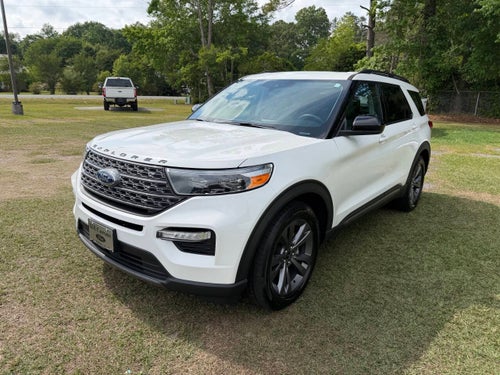 2023 Ford Explorer XLT 4dr SUV
