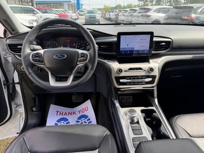 2023 Ford Explorer XLT 4dr SUV