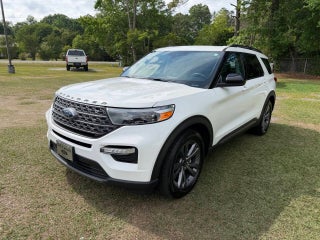 2023 Ford Explorer XLT 4dr SUV