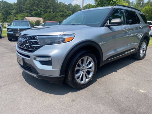 2020 Ford Explorer XLT AWD 4dr SUV