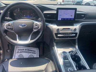 2020 Ford Explorer XLT AWD 4dr SUV