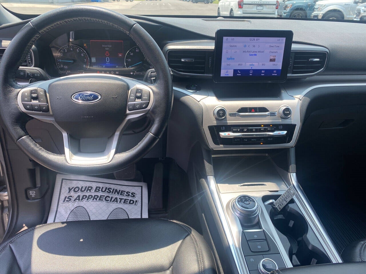 2020 Ford Explorer XLT AWD 4dr SUV