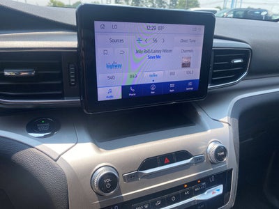 2020 Ford Explorer XLT AWD 4dr SUV