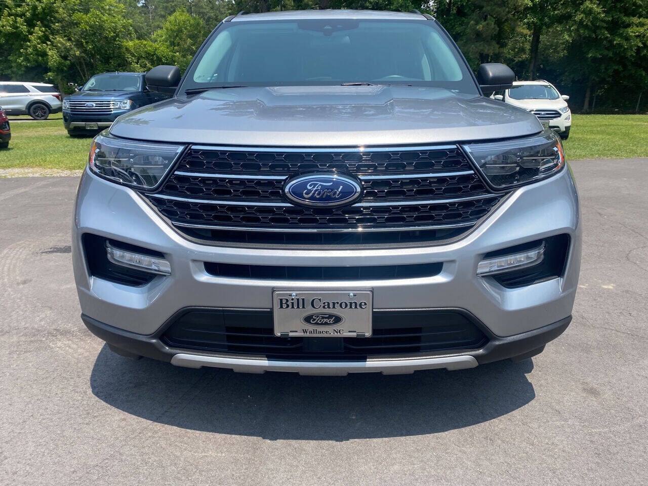2020 Ford Explorer XLT AWD 4dr SUV