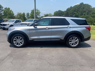 2020 Ford Explorer XLT AWD 4dr SUV