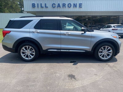 2020 Ford Explorer XLT AWD 4dr SUV