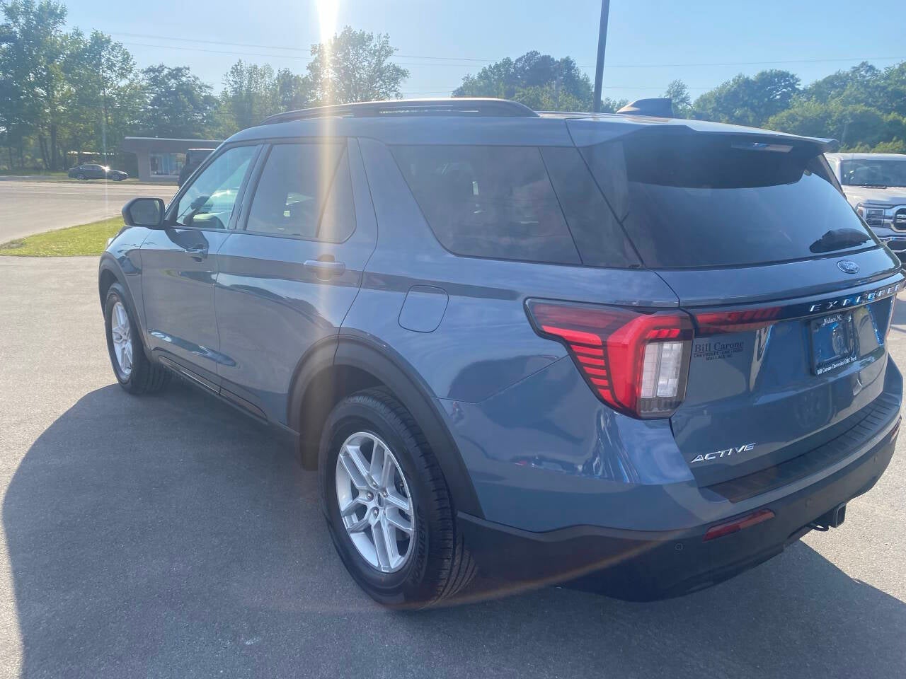 2026 Ford Explorer Active 4dr SUV