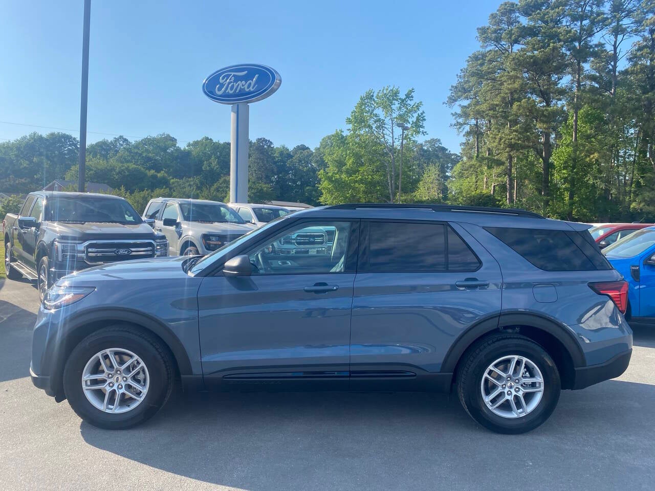 2026 Ford Explorer Active 4dr SUV