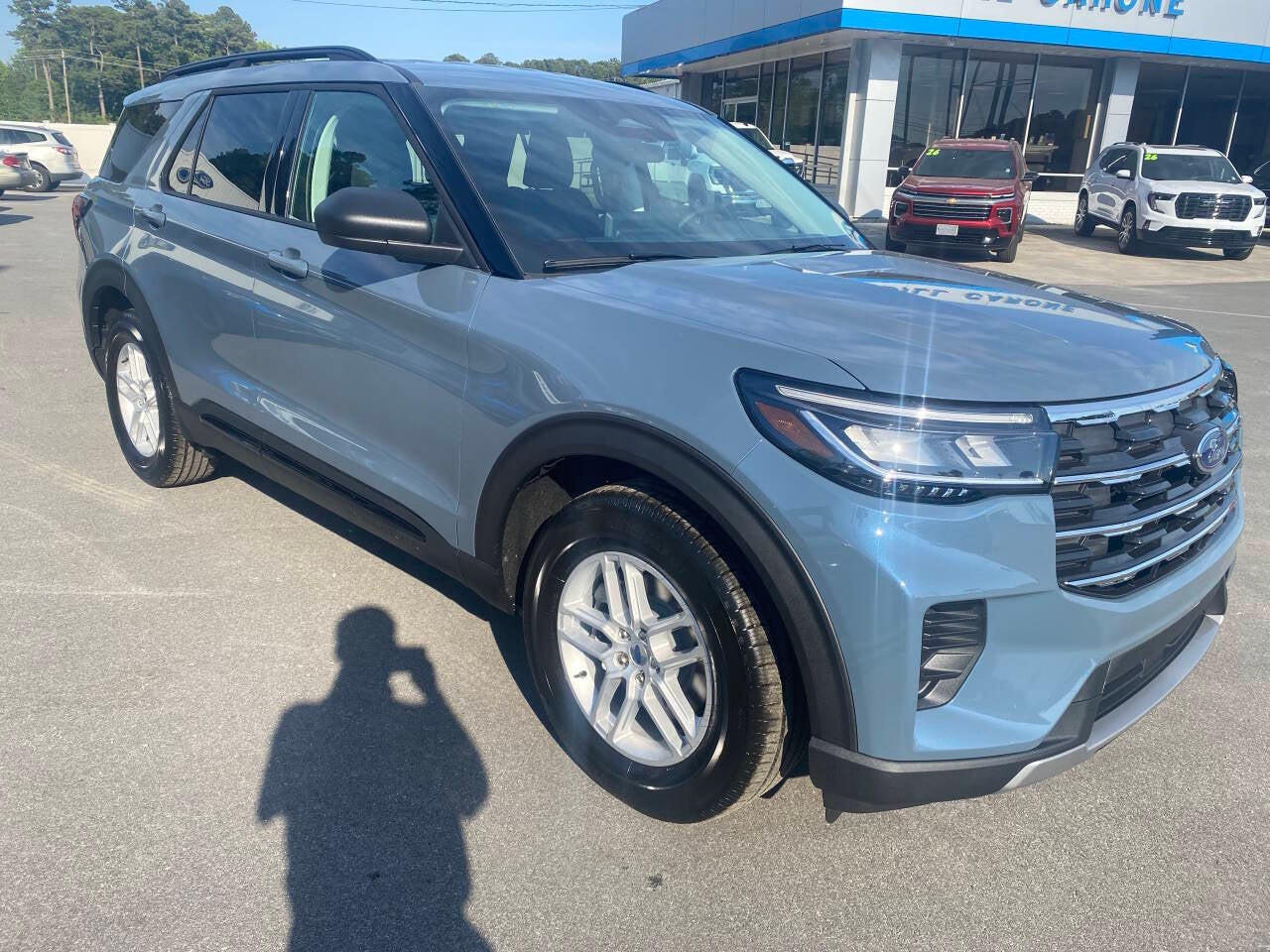 2026 Ford Explorer Active 4dr SUV