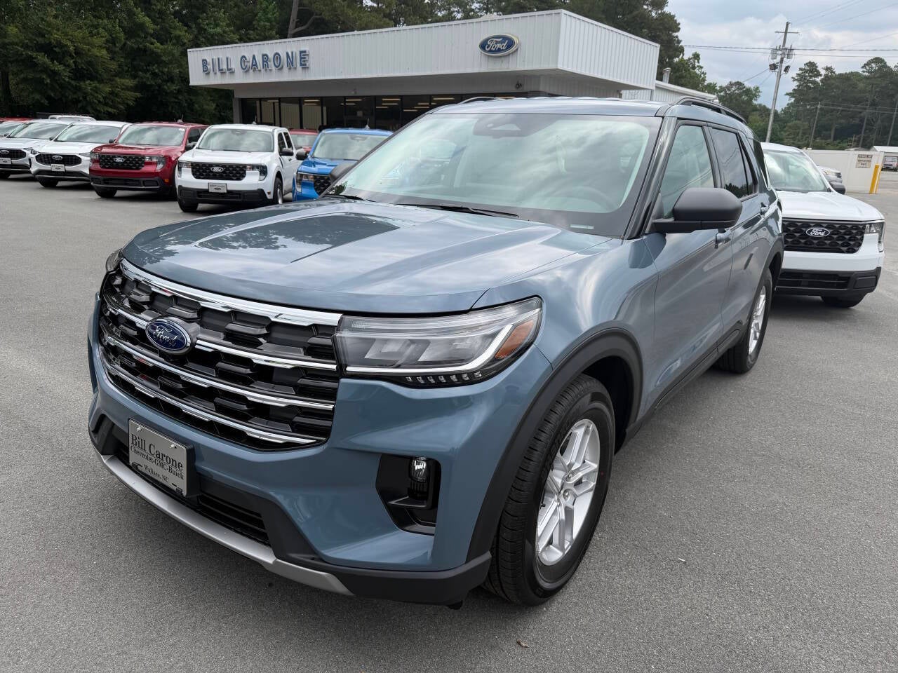 2026 Ford Explorer Active 4dr SUV