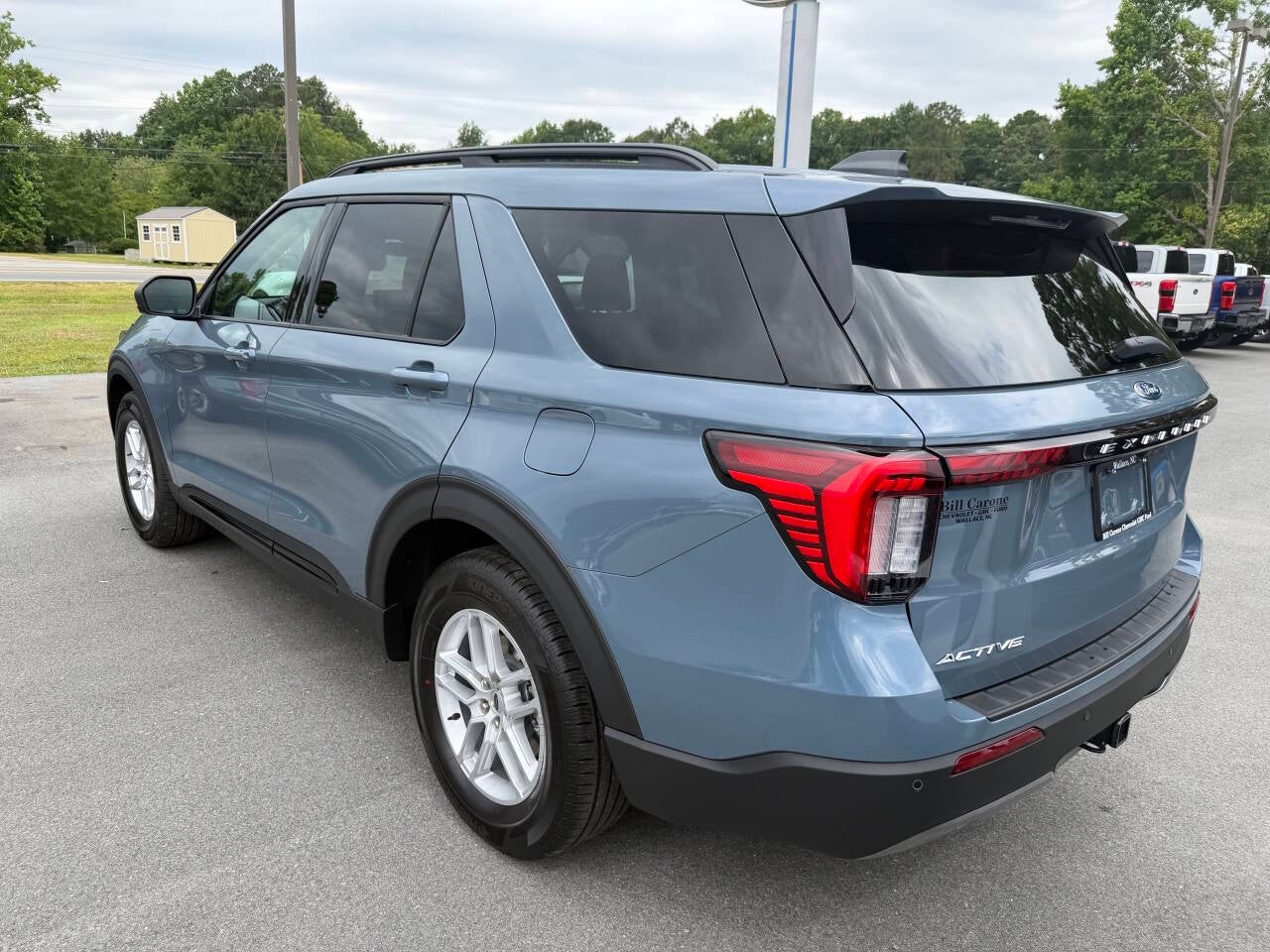 2026 Ford Explorer Active 4dr SUV