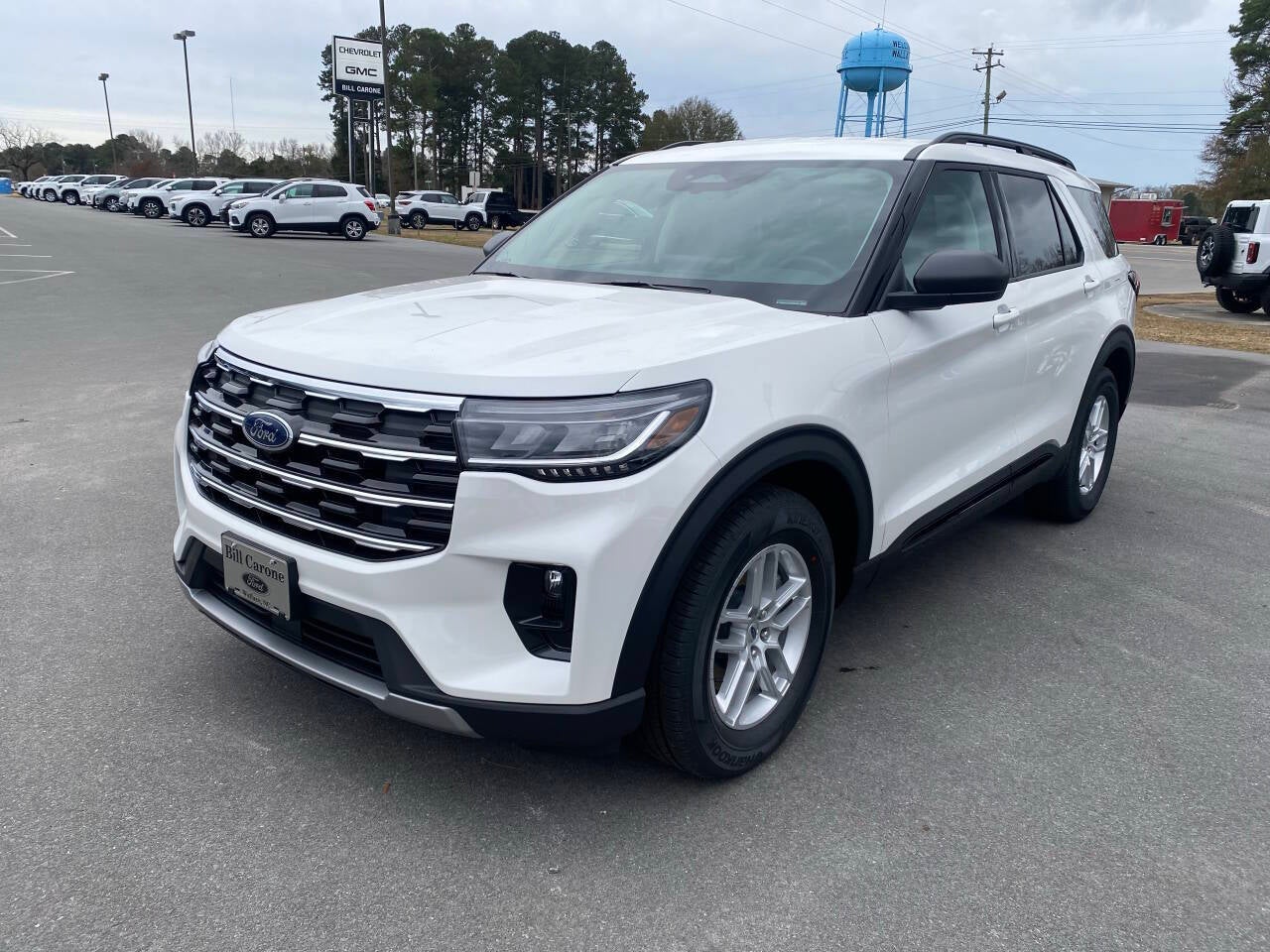 2026 Ford Explorer Active 4dr SUV
