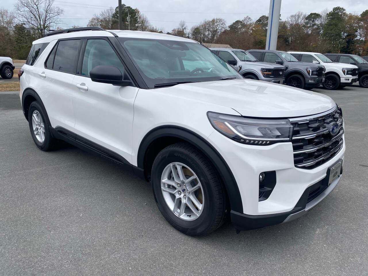 2026 Ford Explorer Active 4dr SUV