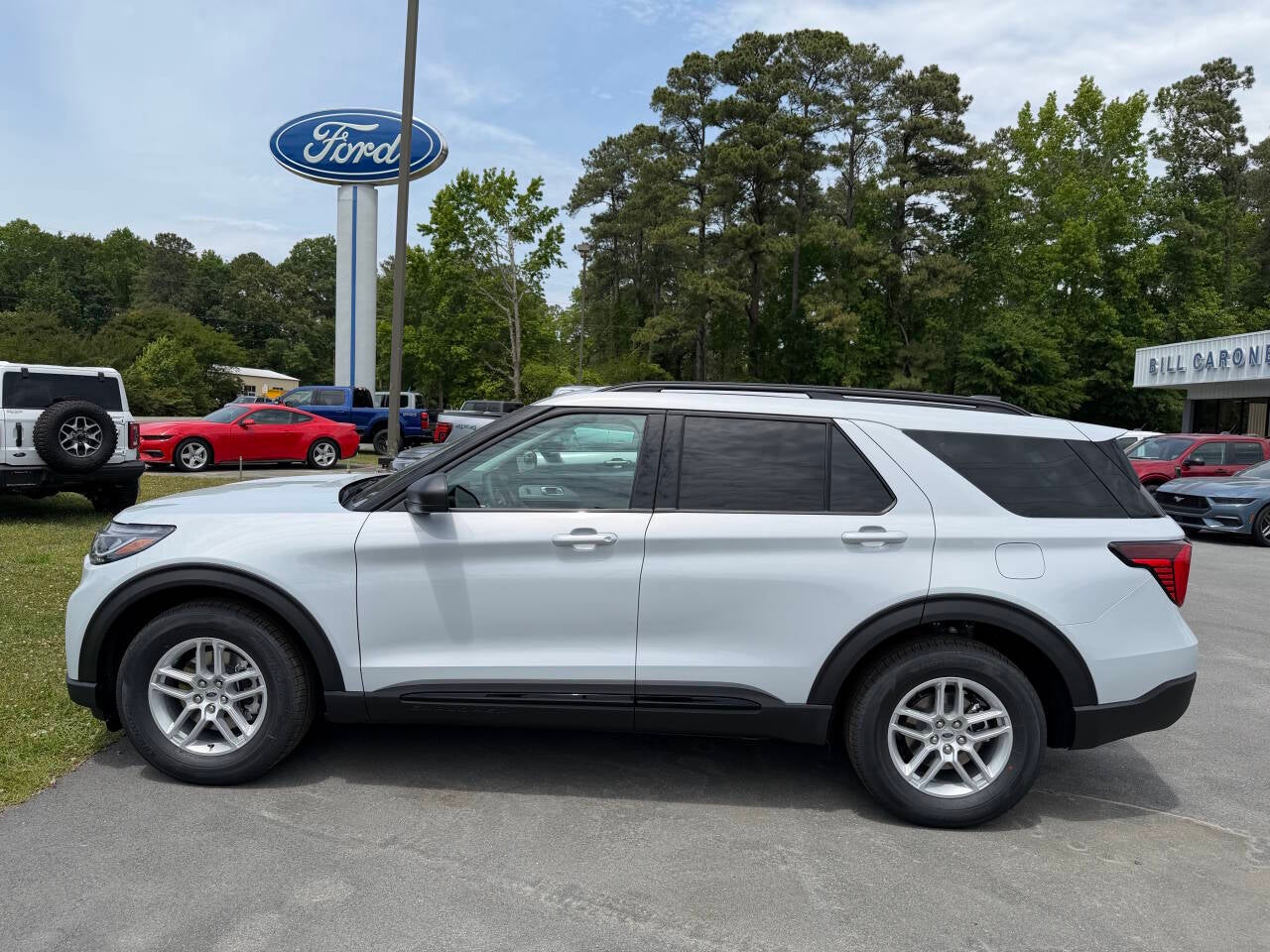 2026 Ford Explorer Active 4dr SUV