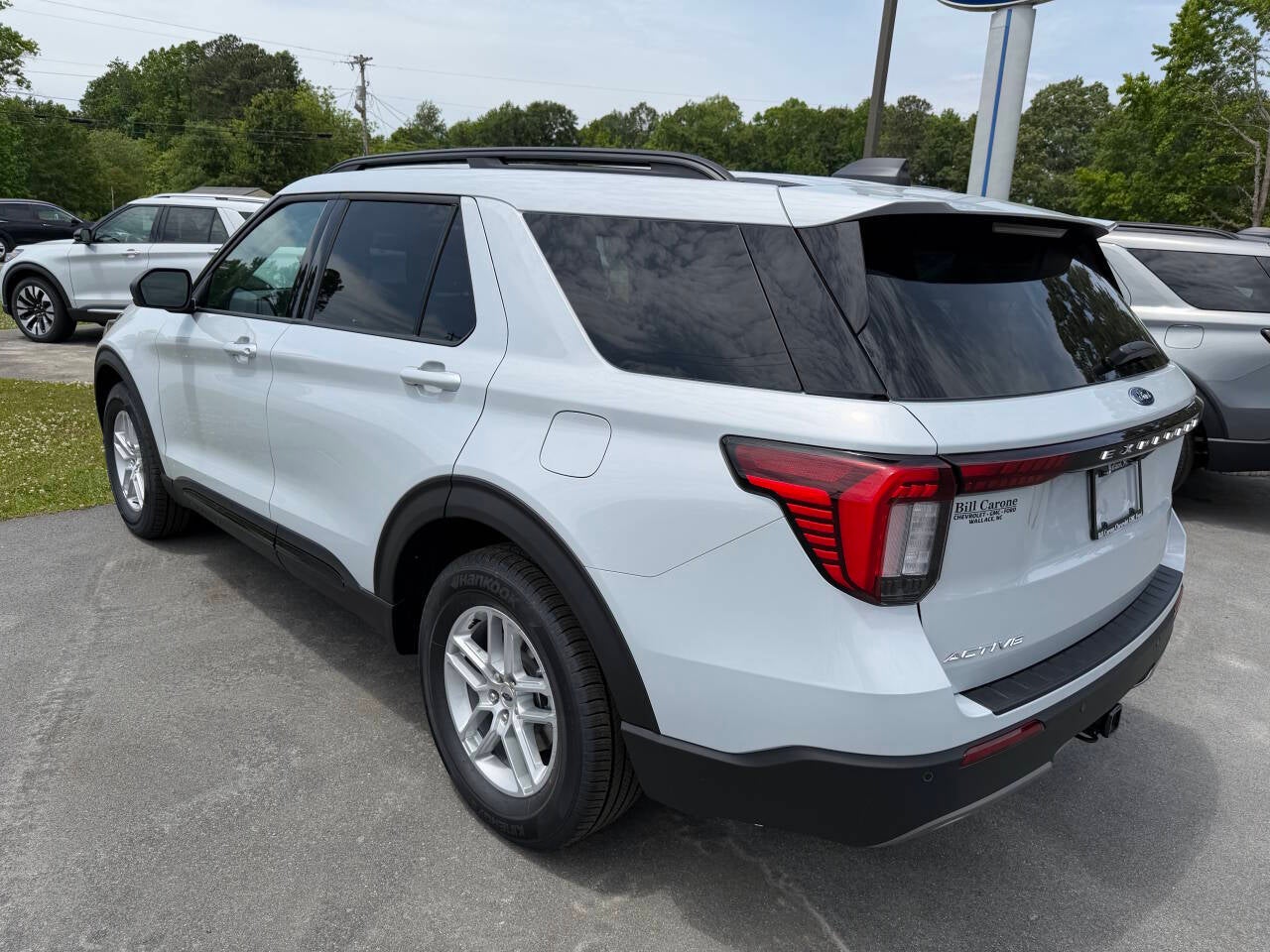 2026 Ford Explorer Active 4dr SUV