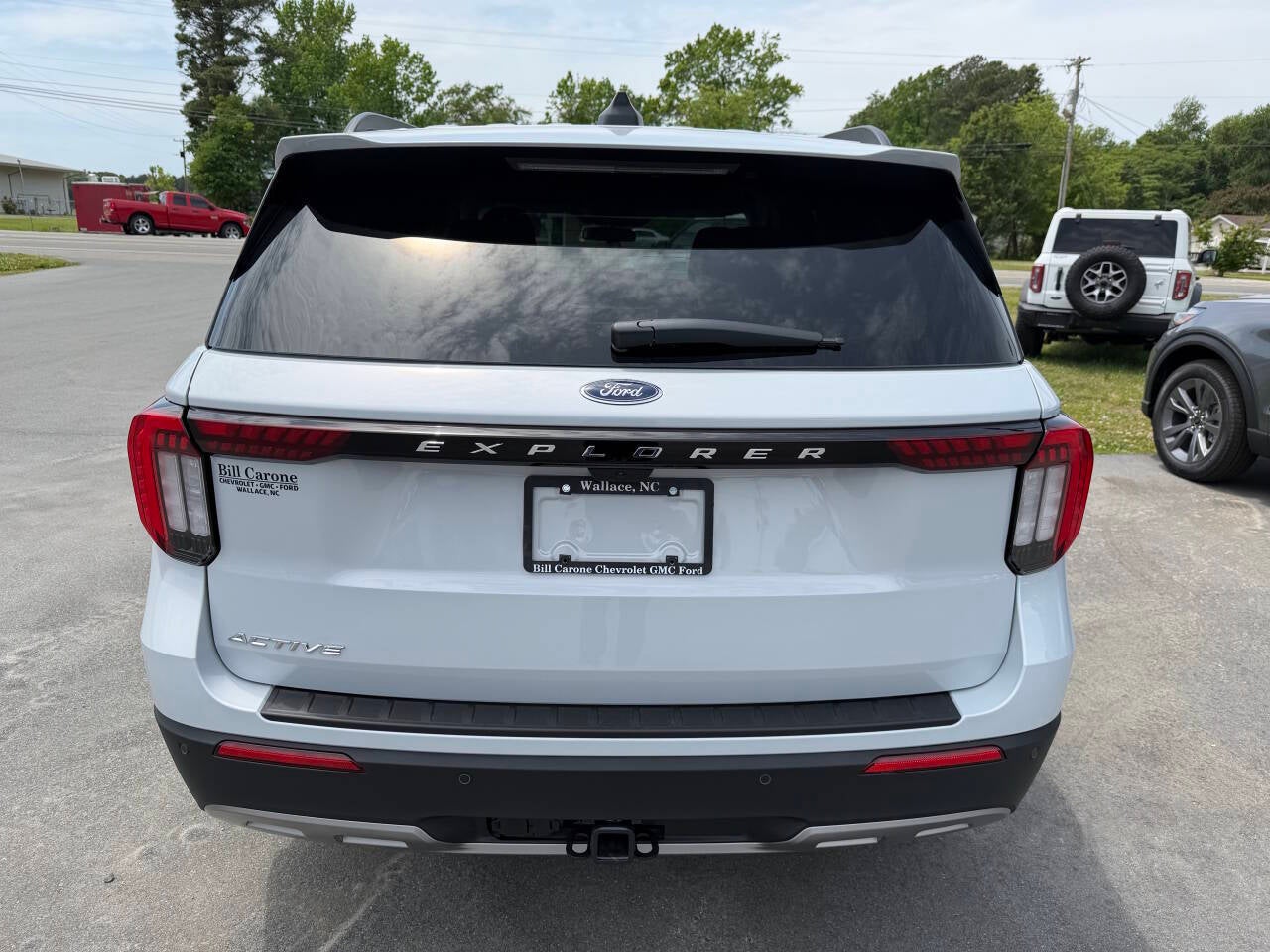 2026 Ford Explorer Active 4dr SUV