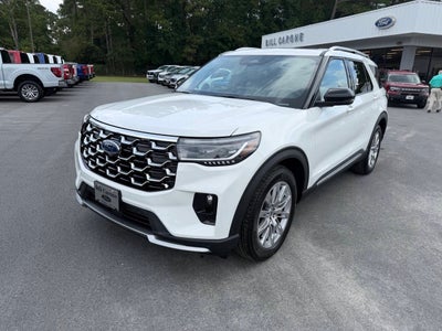2026 Ford Explorer Platinum 4dr SUV