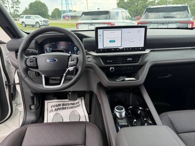 2026 Ford Explorer Platinum 4dr SUV