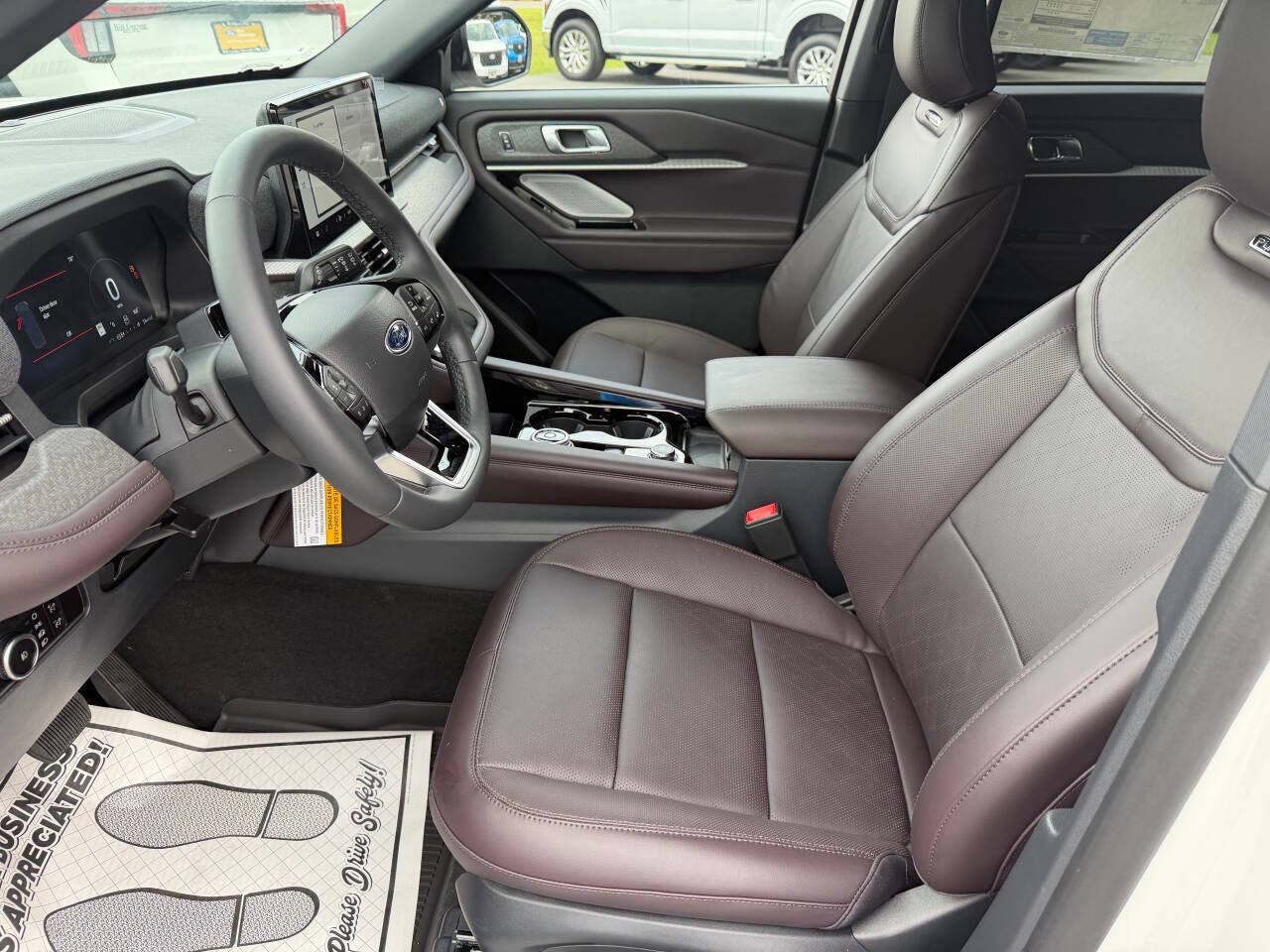 2026 Ford Explorer Platinum 4dr SUV